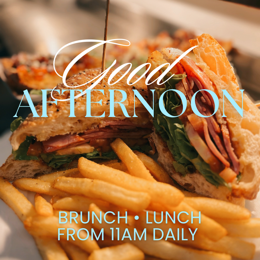 BRUNCH & LUNCH MENU