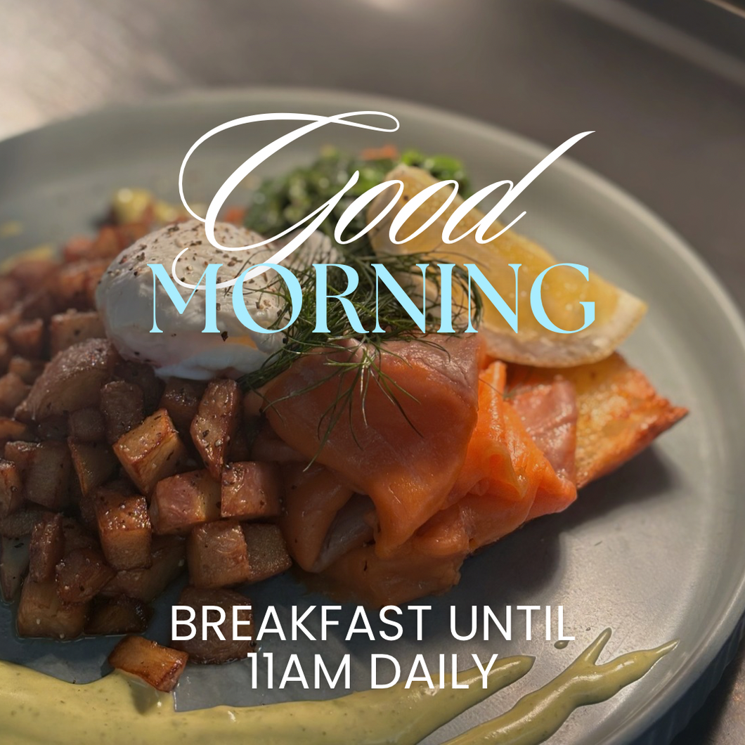 BREAKFAST MENU